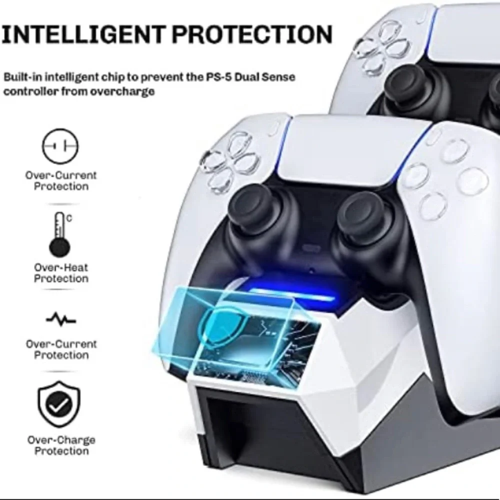 PS5 Fast Charging Station Play Station 5 Controller Fast Charge